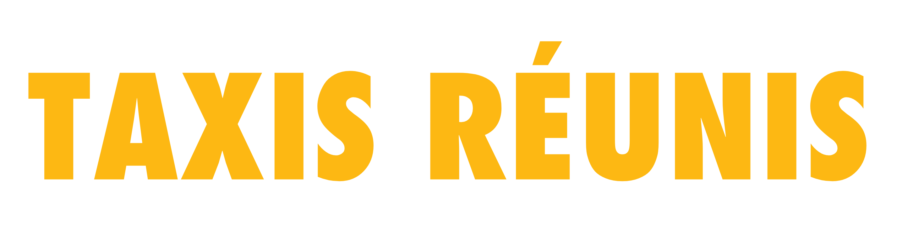 taxis reunis - logo